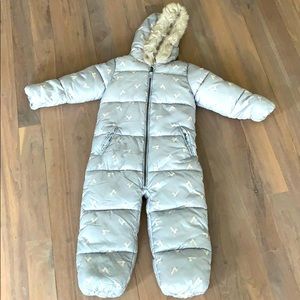 Girls snowsuit
